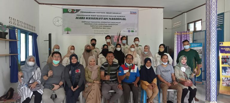 HIMA KL Universitas Ibnu Sina Lakukan Penanaman Bibit Mangrove