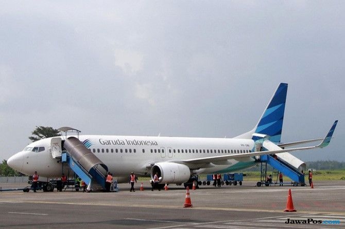 Garuda Fokus Pada Rute Domestik