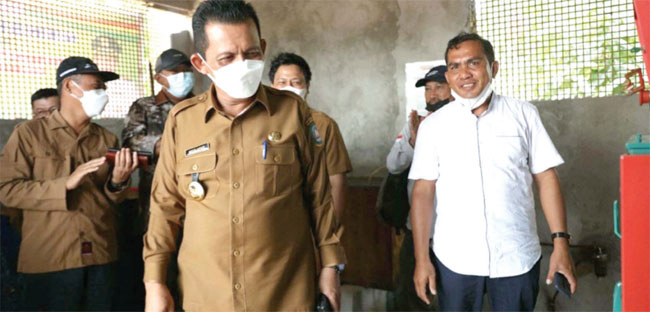 Tiga Pulau di Kecamatan Belakang Padang Dialiri Listrik