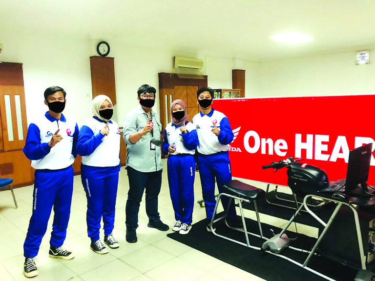 Honda Kepri Kirimkan 8 Peserta dalam AHSRIC Virtual 2021