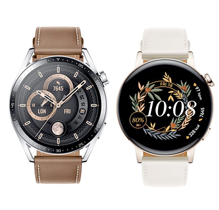 Huawei Watch GT 3 Jam Pintar Bergaya Klasik