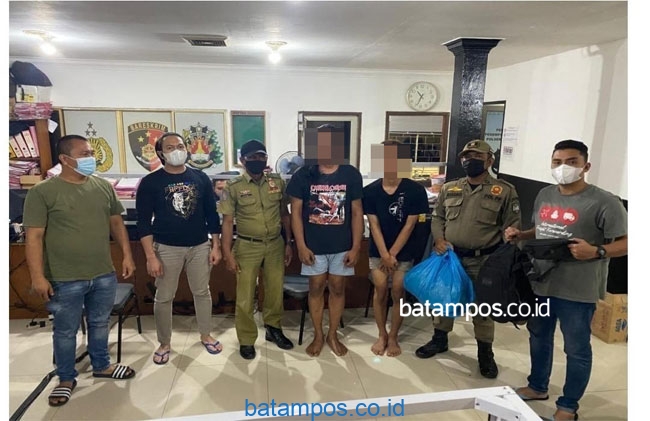 Pelaku Vandalisme di Batam Ditangkap, Ini Orangnya…