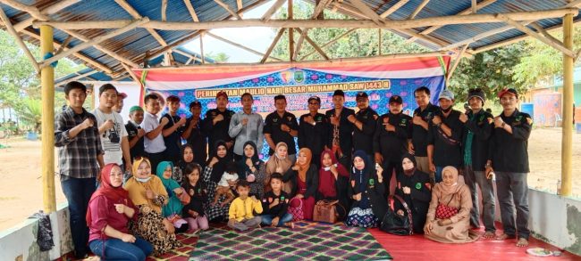 Paguyuban Laskar Banjar Dalas Hangit Peringati Maulid Nabi Muhammad