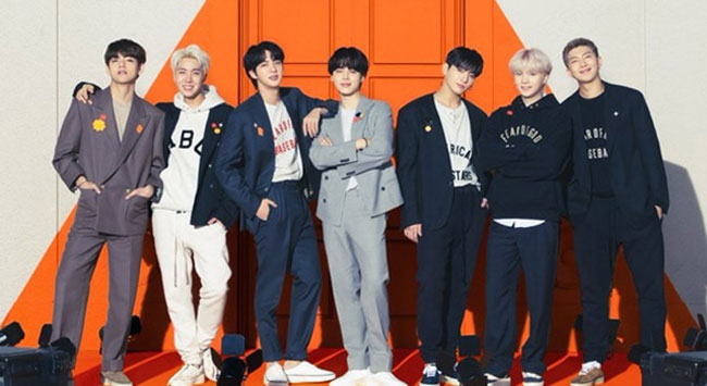 Desember Boyband BTS ke Batam