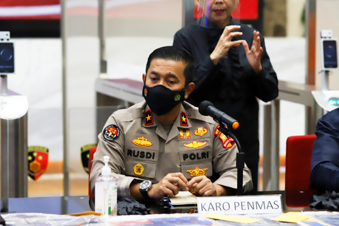 Polri Akan Lakukan Ini Jika Ada Anggotanya Bantu KKB Papua