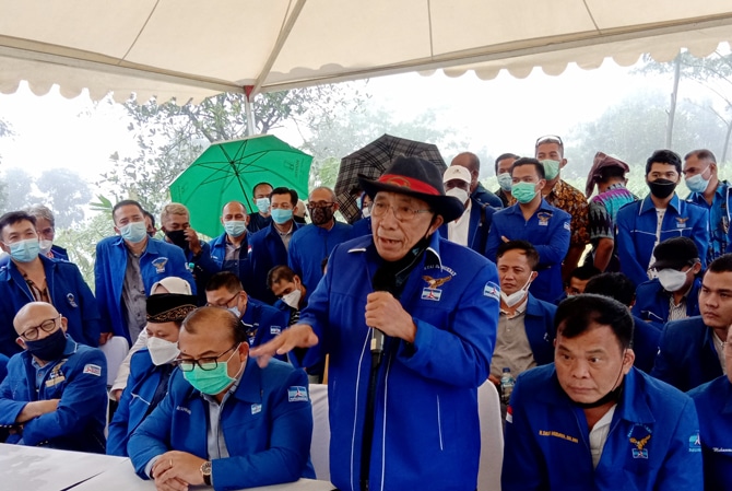 Politikus Senior yang Besarkan Demokrat Meninggal Dunia