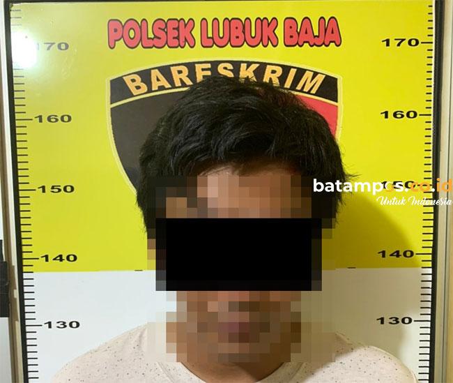 Polsek Lubuk Baja Tangkap Pelaku Penjambretan Kurang Dari 24 Jam