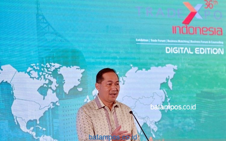 Trade Expo Indonesia ke-36 Digital Edition Mencatatkan Transaksi USD 3,99 Miliar