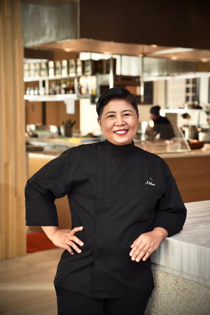 Chef Etha Bergabung di Batam Marriott Hotel Ciptakan Hidangan Nikmat dan Berkualitas