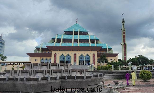 Revitalisasi Masjid Raya Batam Butuh Dana Rp 210 Miliar