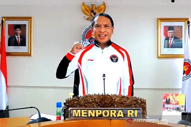 Pesan Menpora untuk Para Orangtua 