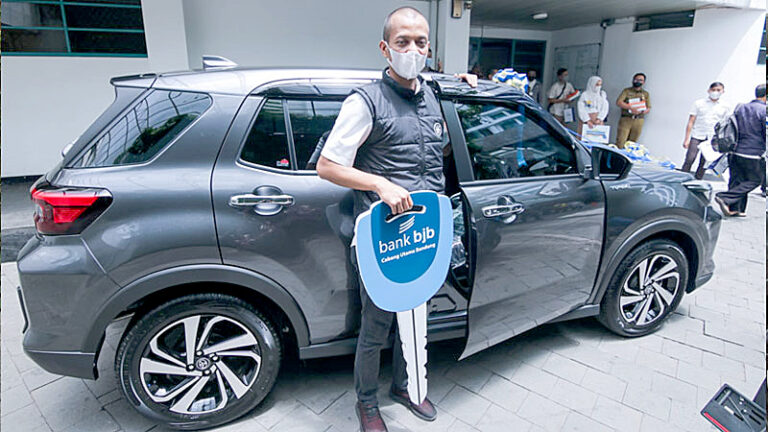Program Penghargaan Nasabah Setia, Puluhan Nasabah bank bjb Dapat Hadiah