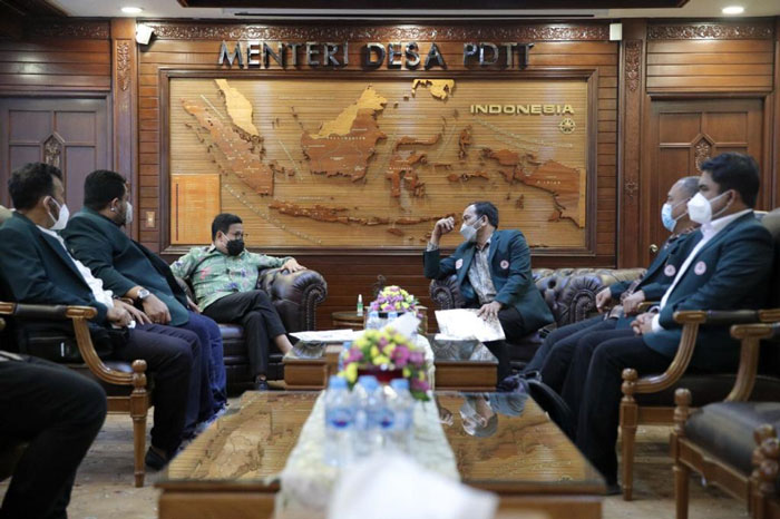 Kemendes PDTT dan IDI Ingin Desa Sehat dan Sejahtera