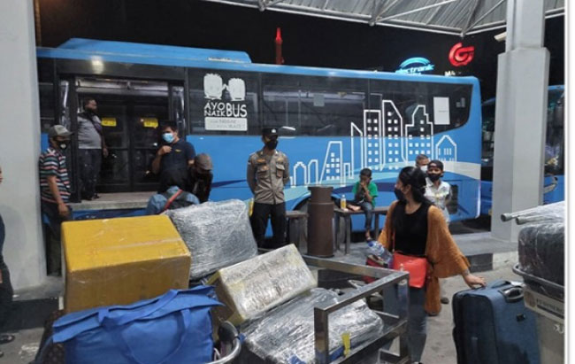 Pekerja Migran Indonesia yang Dikarantina di Batam Berkurang 300 Orang