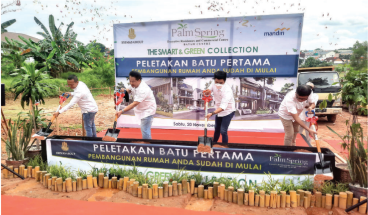 Hunian Nyaman di Tengah Kota