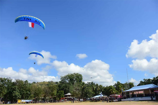 Pelangi Nusantara 2021 Digelar di Kota Batam