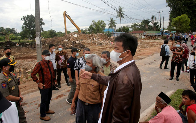 Wali Kota Batam Tinjau Penataan Jalan di Batubesar