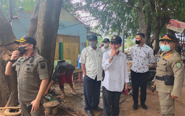 Pemko dan BP Batam Siapkan 466 Kaveling untuk Pedagang di Simpang Batu Besar