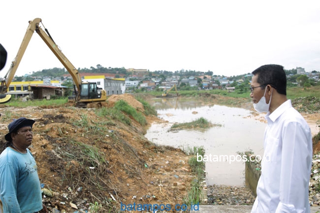 Wakil Wali Kota Batam Ungkap Penyebab Banjir di Kabil