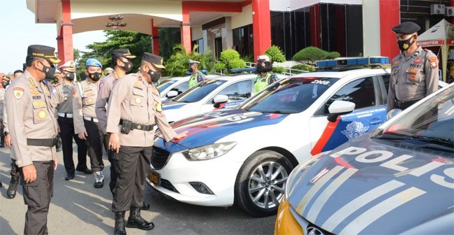 Polda Kepri Gelar Operasi Zebra Selama 14 Hari