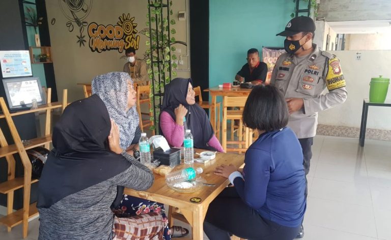 Polisi Ingatkan Warga Patuhi Prokes Secara “Door to Door”