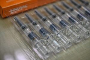 Anak-Anak Usia 3-17 Tahun Diperbolehkan Vaksin di Hongkong