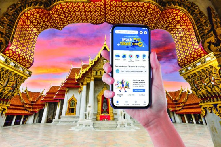 Buru Tiket Murah ke Thailand