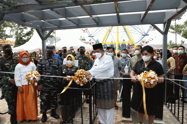 Trans Studio Garden Tanjungpinang Resmi Dibuka, Ansar: TSG Membranding Pariwisata Tanjungpinang