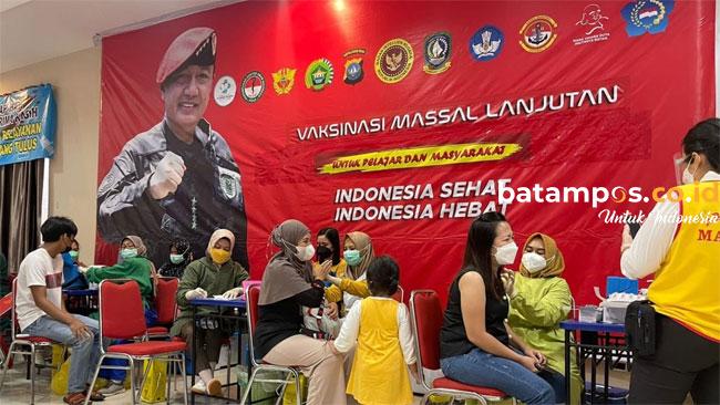 Ajak Masyarakat Ikut Vaksinasi, Binda Kepri Sediakan 1.500 Dosis Vaksin Covid-19