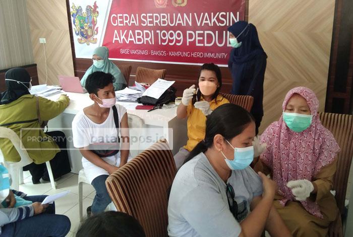 Vaksinasi Sudah Tembus 80 Persen, Batuaji Bebas Covid-19