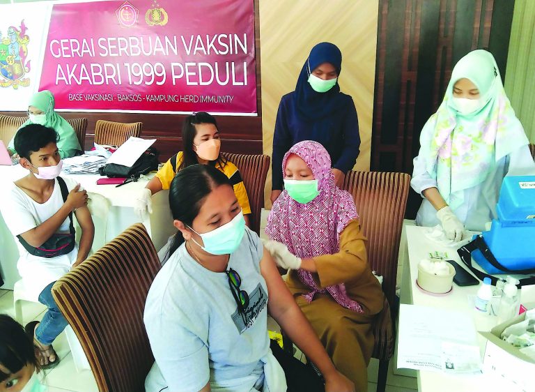 Sinovac Bilang Vaksinnya Aman untuk Anak