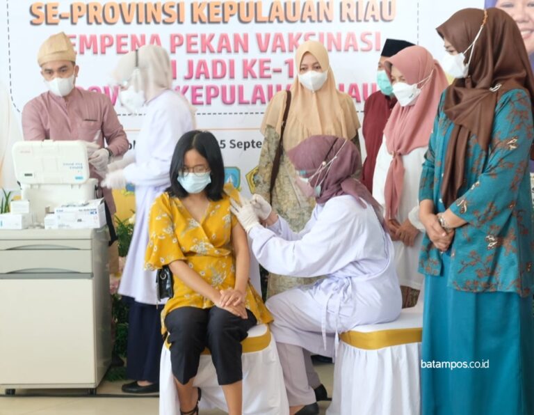 Lingga, Anambas, Karimun, Tanjungpinang, dan Natuna Zero Covid-19