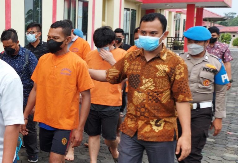 Palsukan Surat Tanah di Lobam, Oknum Satpol PP dan Pengusaha di Tanjunguban, Bintan Diringkus Polisi