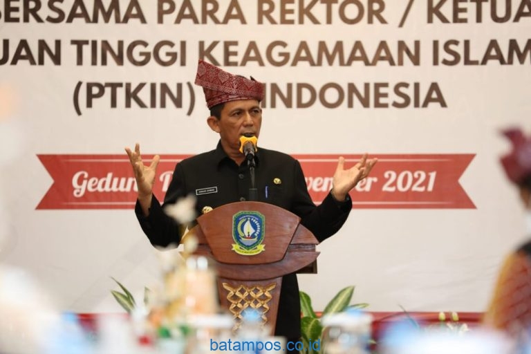 FGD Rektor PTKIN se-Indonesia di Kepri, Ansar Berharap PTKIN jadi Penggerak Pembangunan