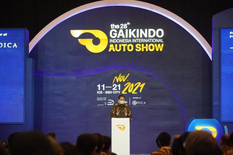 Pemerintah Dukung Pertumbuhan Industri Otomotif Lewat GIIAS