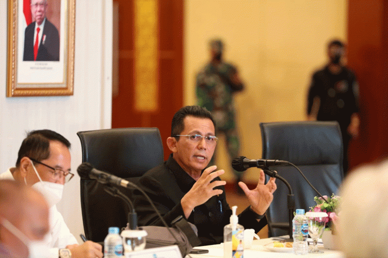 Gubkepri- Banleg DPR RI Bahas Pembentukan Pengadilan Tinggi dan Pengadilan Tinggi Agama di Kepri 