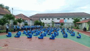 Warga Binaan Rutan Batam Gelar Doa Bersama Lintas Agama, Berharap Pandemi Covid-19 Segera Hilang