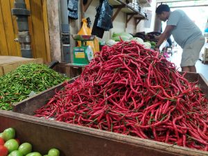 Harga Cabai di Tanjungpinang Makin ‘Pedas’
