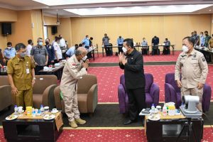Globalisasi Jadikan jarak Antarnegara Tanpa Batas, Gubkepri Buka Rakor Tim PORA Tingkat Provinsi Kepri 2021