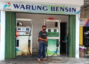 Agen Naikkan Harga Pertalite di Kundur Rp400 Per Liter