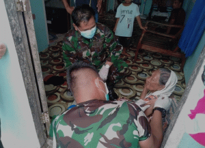 Vaksin Covid ke Rumah Warga di Tanjungpinang Sudah Suntik 768 Sasaran