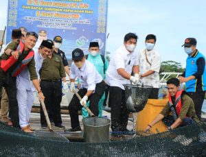 Roby Dorong Budidaya Perikanan di Bintan