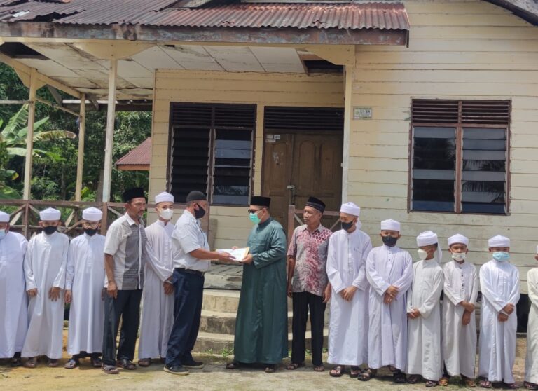 PT Timah Tbk Bantu Renovasi Rumah Tahfiz An-Nur Desa Sungai Ungar, Kundur