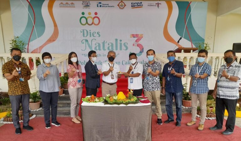  Dies Natalis Ke-3, Politeknik Bintan Cakrawala Berkomitmen Cetak Lulusan Berkualitas di Industri Pariwisata