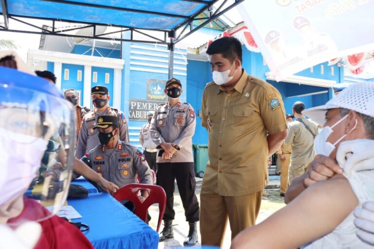 Roby Tinjau Pelaksanaan Pilkades Serentak, Berharap Kades Jalankan Program