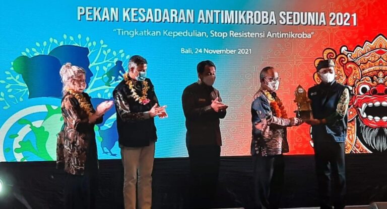 Berri Prima, dokter dari Bintan Dapat Penghargaan Pengawas Obat Hewan Terbaik Nasional