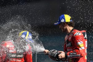 Ducati Borong Podium di MotoGP Valencia