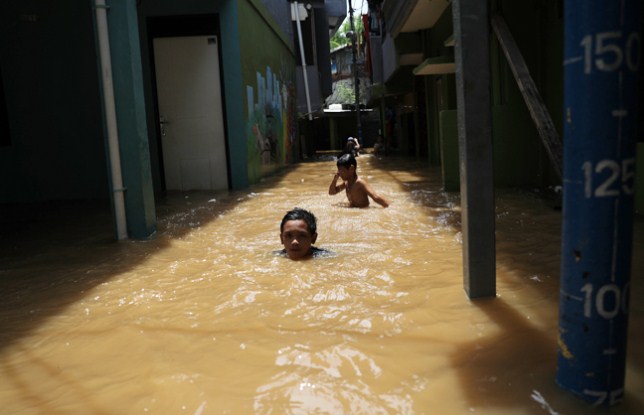 Jakarta Mulai Dilanda Banjir Lagi, Ada 67 RT Terendam