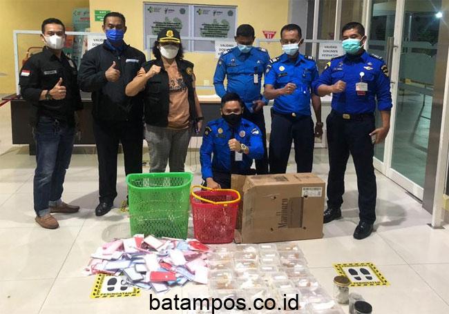 Ditpam BP Batam Amankan Puluhan Binatang dan Tumbuhan Tanpa Surat Karantina