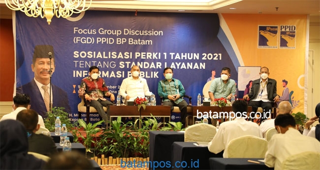 BP Batam Gelar FGD PERKI 1 Tahun 2021